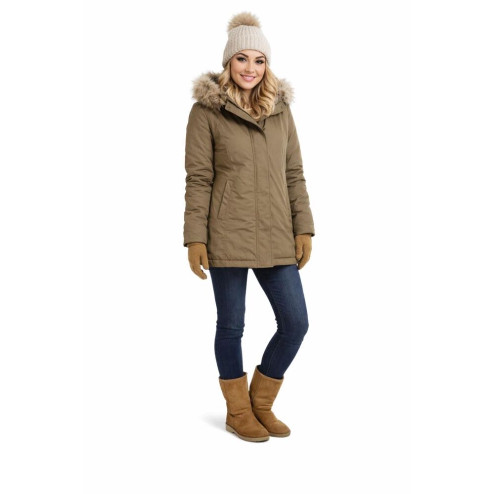 Koolaburra UGG Tall Winter Boots Chestnut Brown Leather Suede Women's WOMAN'S 6